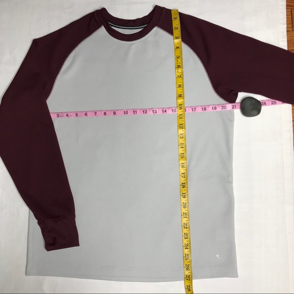 TEK GEAR long sleeve shirt two colors Size M - Picture 4 of 6